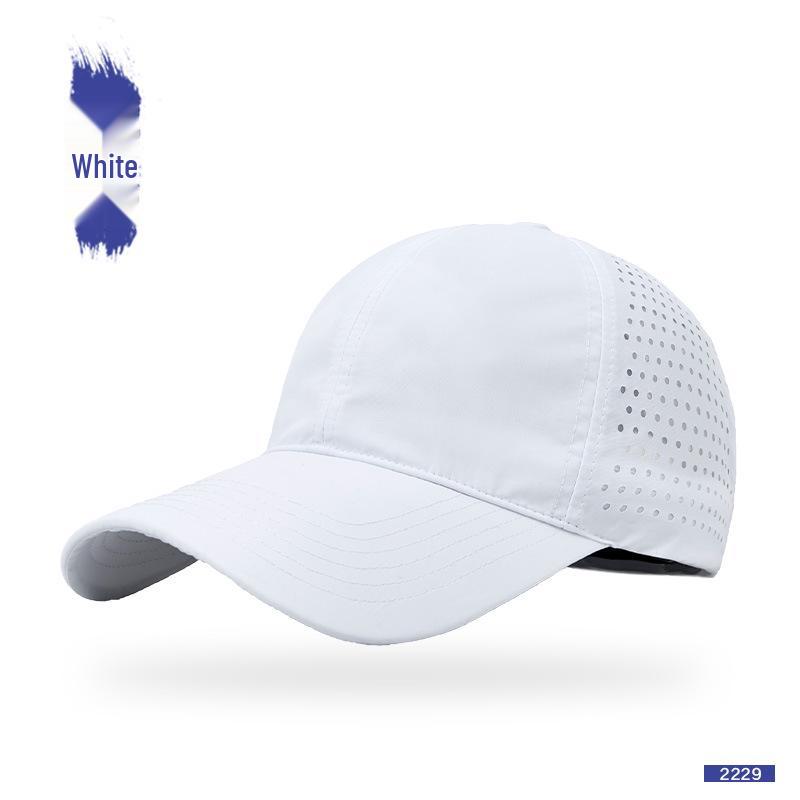 Men's Quick-Dry Mesh Baseball Cap: Custom Big Head Fit, Breathable Summer Sun Hat