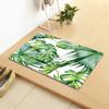 Flowers Household Door Mat Kitchen Absorbent Floor Mat Bathroom Non-Slip Mat Bedroom Living Room Carpet