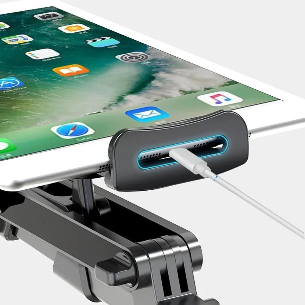 360° Headrest Car Holder for Phone Tablet