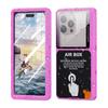 Luksuslik IP68 veekindel telefoniümbris Samsung Galaxy A06 A05s A04s A03s A02s A01 A10s A20s A30s A50s A70 jaoks 360 täiskate AirBox
