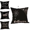 Luxurious Halloween Pillow Cover Fall Decor Pillow Case For Sofa And Waist Cushion