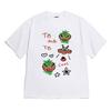 8Tonteuleogkeiseu [Short Sleeve T-Shirt Tomato To] Unisex Oversized Fit