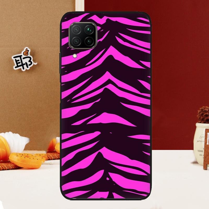 Cyan Giraffe Leopard Zebra For Huawei Nova 10 9 SE Nova 5T 11i 8i 3i Y90 Y91 Y70 Y60 Y61 P20 P30 P40 Lite P60 Pro Case