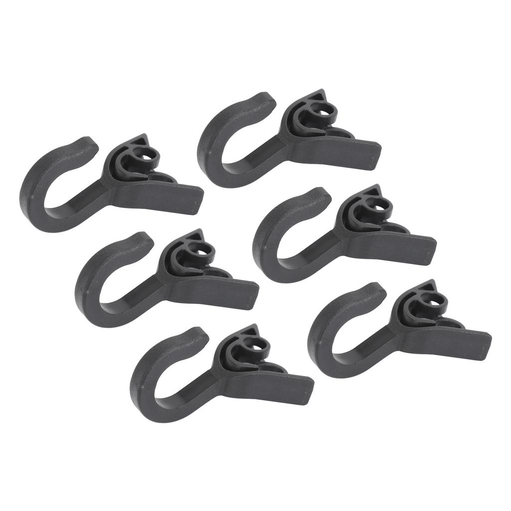 50 Stück Outdoor Camping Haken Multifunktionale Winddichte Rutschfeste Zelt Haken für Rucksack Flasche Pfeife
