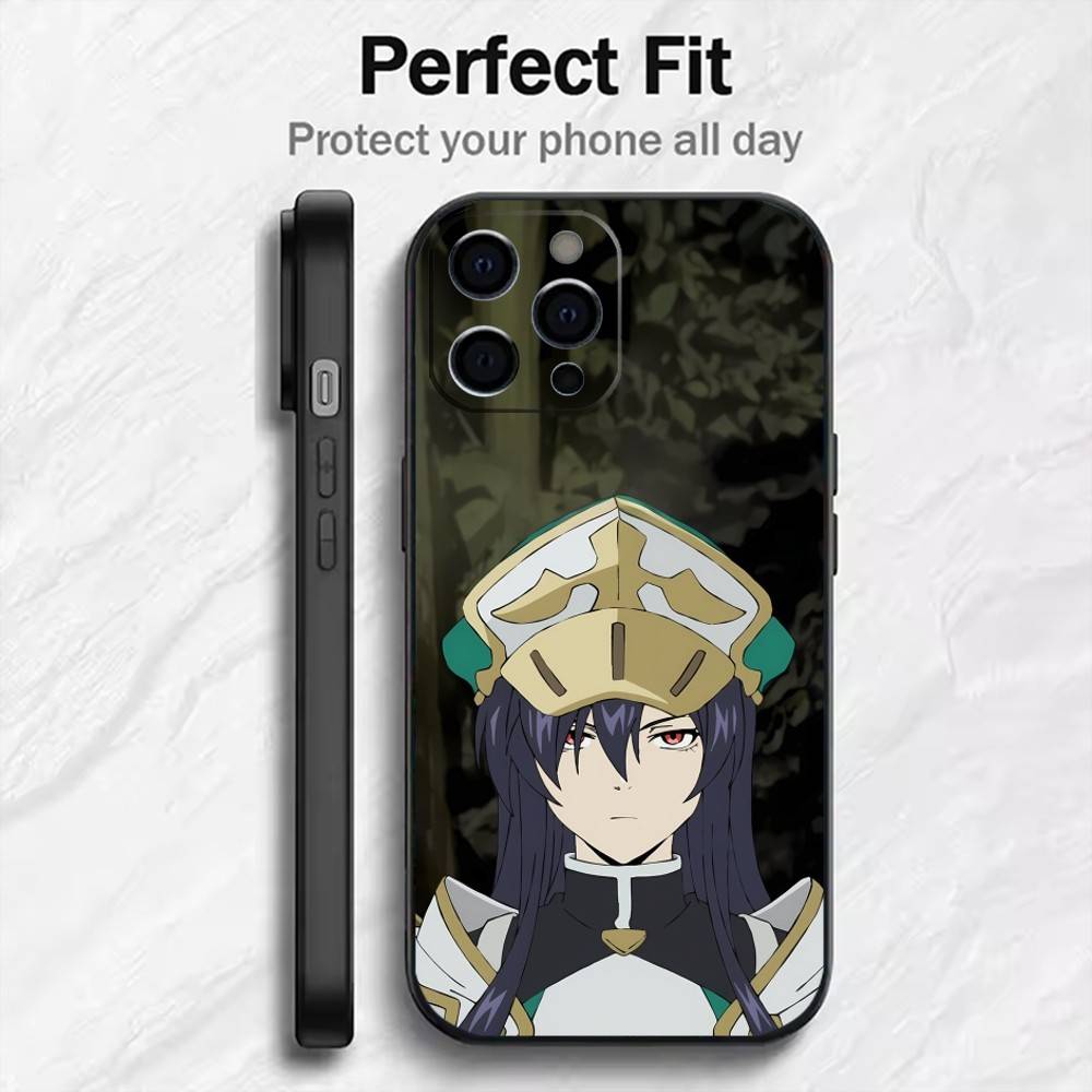 

Anime S-Sentenced To Be A Hero Phone Case For iPhone17,16,15,14,13,12 Plus,Max Soft Silicone Black Cover iPhone15plus
