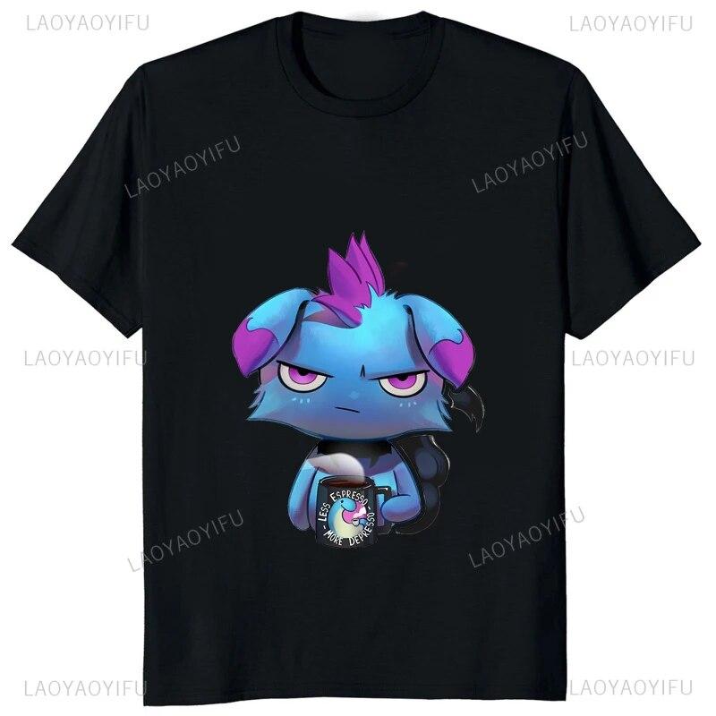 New Game Palworld Printed T-shirt Casual Fashion Loose Harajuku Women T Shirt Streetwear Hip Hop Korea Style Y2k Unisex Tshirt