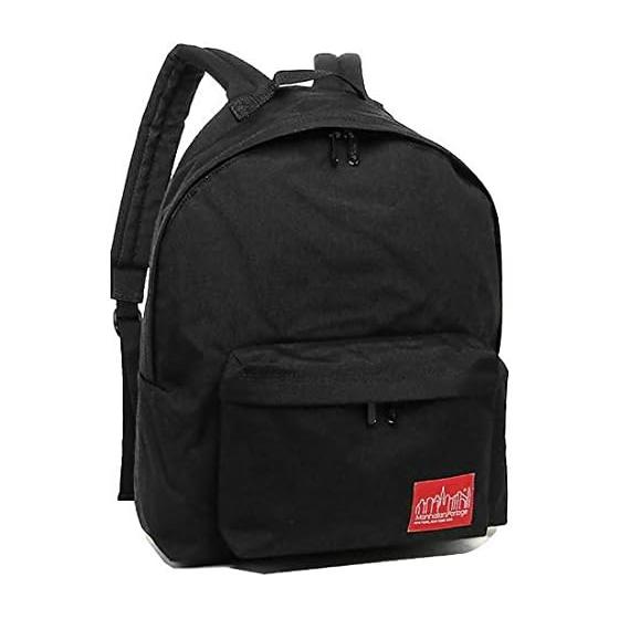[Manhattan Portage] Bag MANHATTAN PORTAGE 1211 BIG APPLE BACKPACK Rucksack Backpack BLACK [Parallel Import]