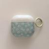 Pastoral Green Floral AirPods 4 Case AirPods Pro 3 Cover New Apple Earphone Protective Shell