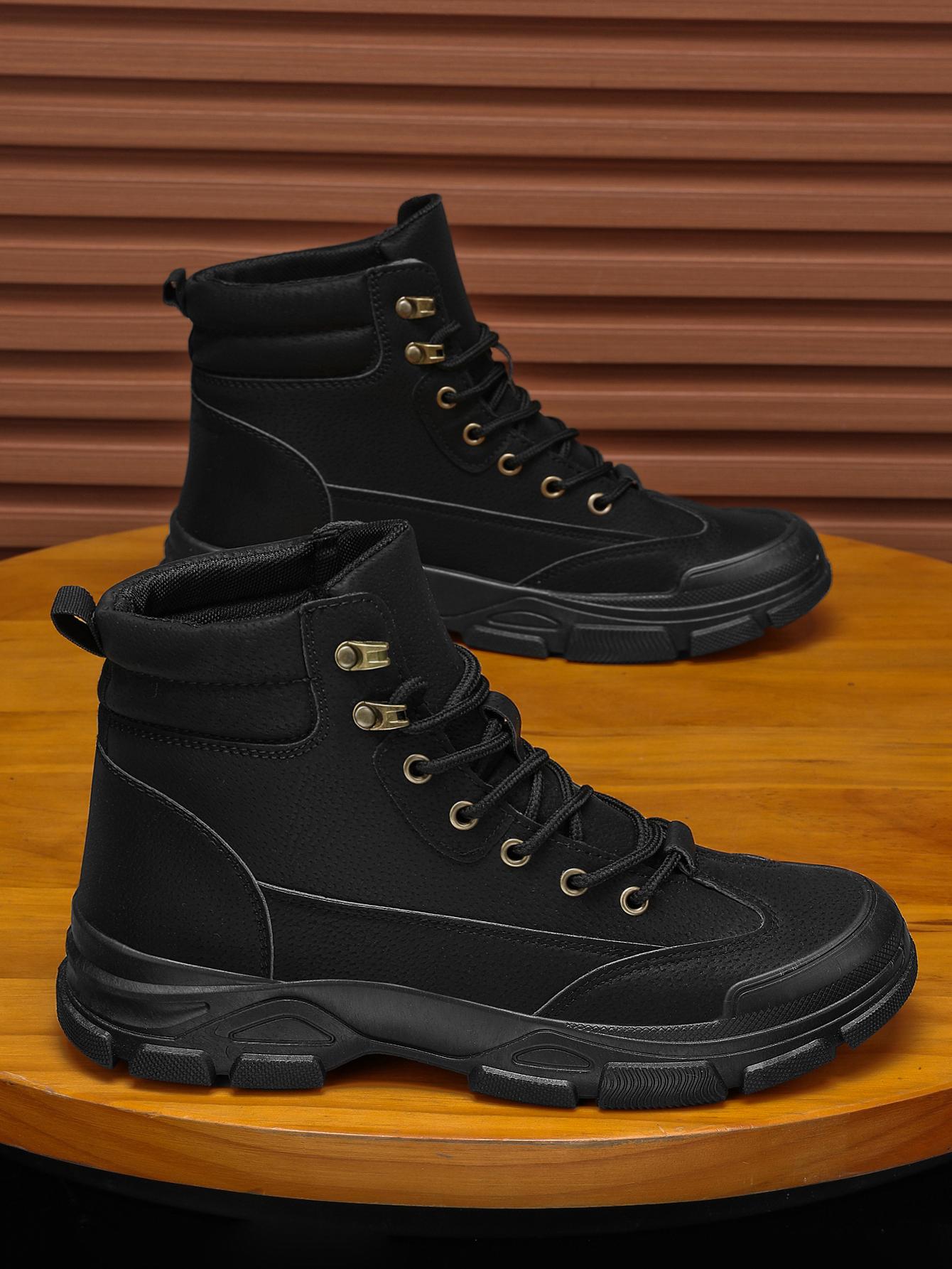 

Мужская спецобувь Противоскользящая Износостойкая Работа на стройплощадке Спорт Досуг Альпинизм Мужская обувь 39