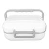 Elektrische Lunchbox Beheizt Dual Use Tragbare Speisenwärmerbox für Büro 12V 24V