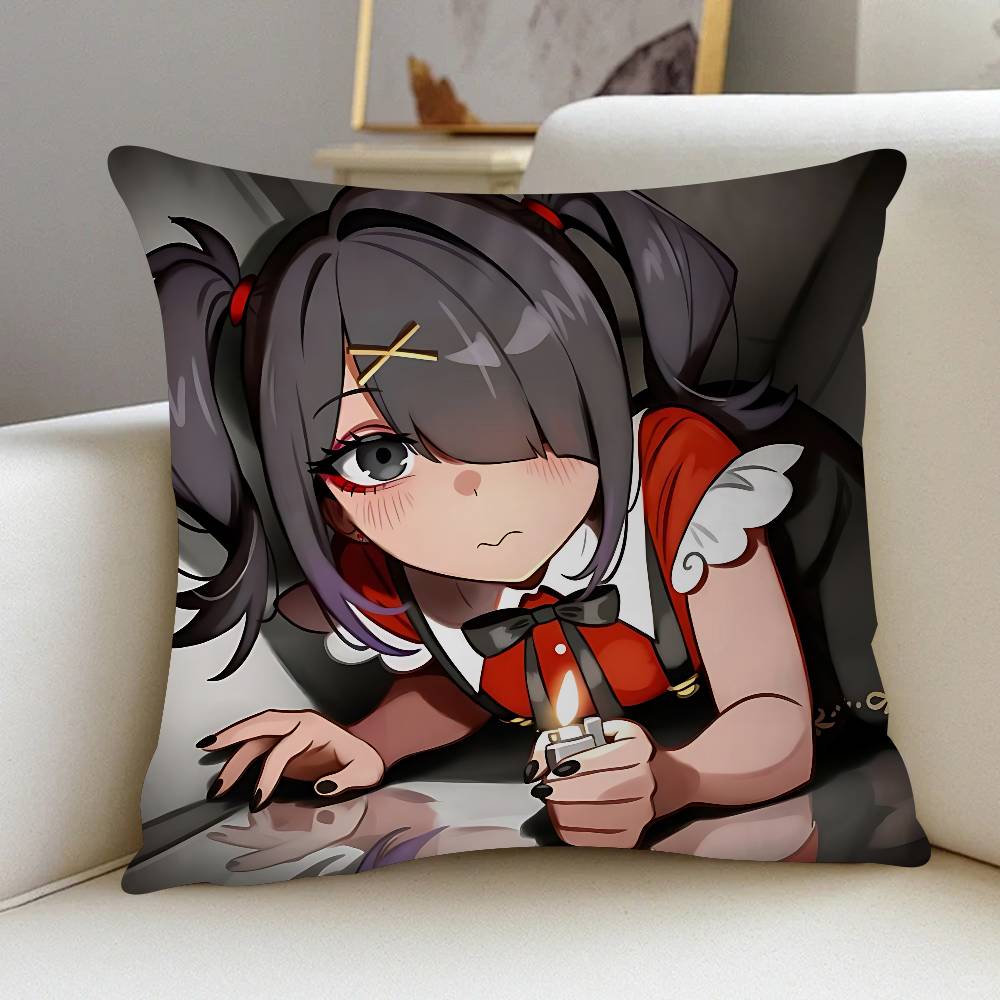 Needy Girl Overdose Game Pillow Gift Home Office Decoration Bedroom Sofa Car Cushion Cover Case 45x45