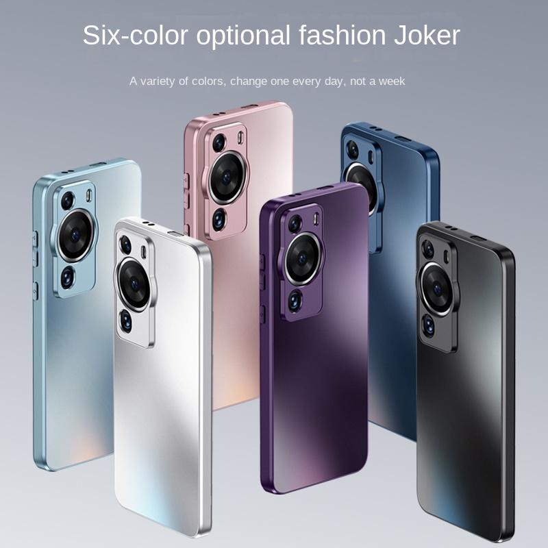 Dla HUAWEI P60 Ultra P60 Pro P60 P50 P50 Pro P40 Pro Plus P40 Pro P40 P30 Pro P30 Matowe Wykończenie AG z Czujnikiem Dotyku Osłona na Cały Pakiet