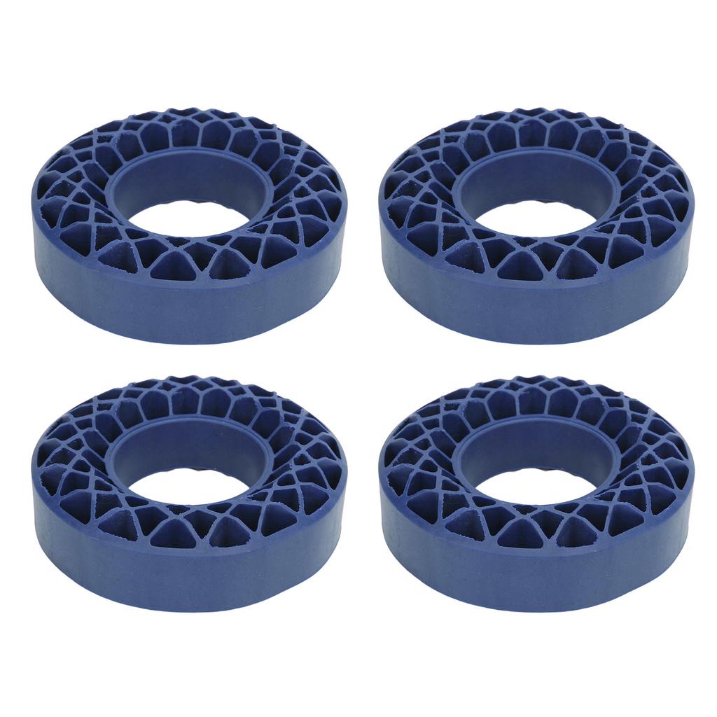 4Pcs 1.9in RC Car Tire Silicone Insert Enhanced Grip Elastic Enhanced Stability Wheel Tire Insert for 1 10 RC Crawler