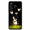 Colorful Case For Huawei Pura 80 Case Cartoon Animal Silicone Black Soft Cover for Huawei Pura 80 Case Protective Bumper Pura80