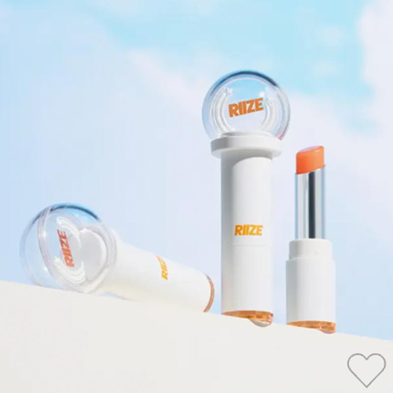 Balsam de buze Fansignal — SM-Entertainment x Amorepacific Balsam de buze în stil lightstick aespa/RIIZE/SHINee/Girls Generation/Red Velvet/Super Junior/NCT