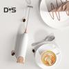 1 Set Detachable Electric Mixer Labor-saving Convenient Compact Handle Frother Shaker Beater
