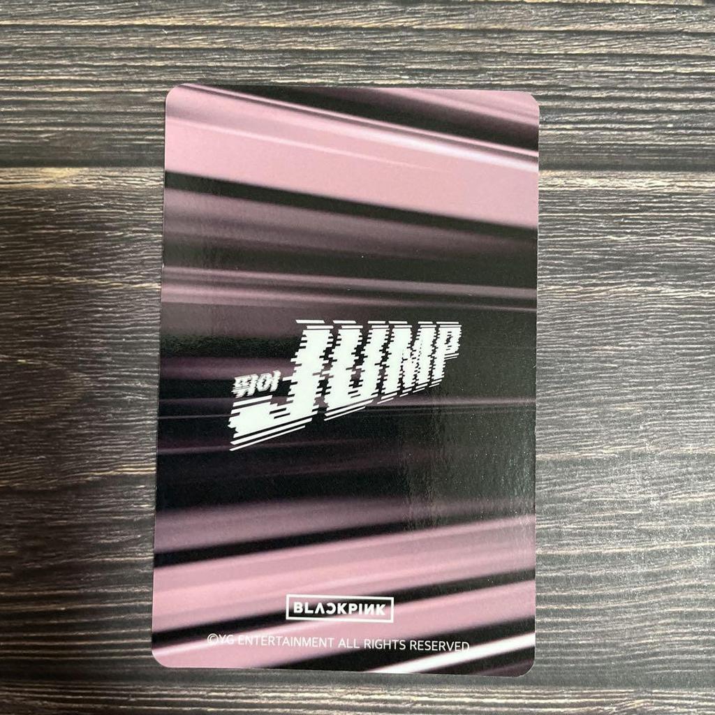 [USED] BLACKPINK DEADLINE POPUP Purchase Bonus Trading Card Jennie