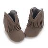 Stylish Tassel Baby Boots for Girls (0-1 Year)