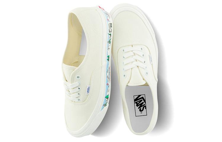 Vans Authentic 44 Dx Anaheim Factory White Scene At VN0A54F241N