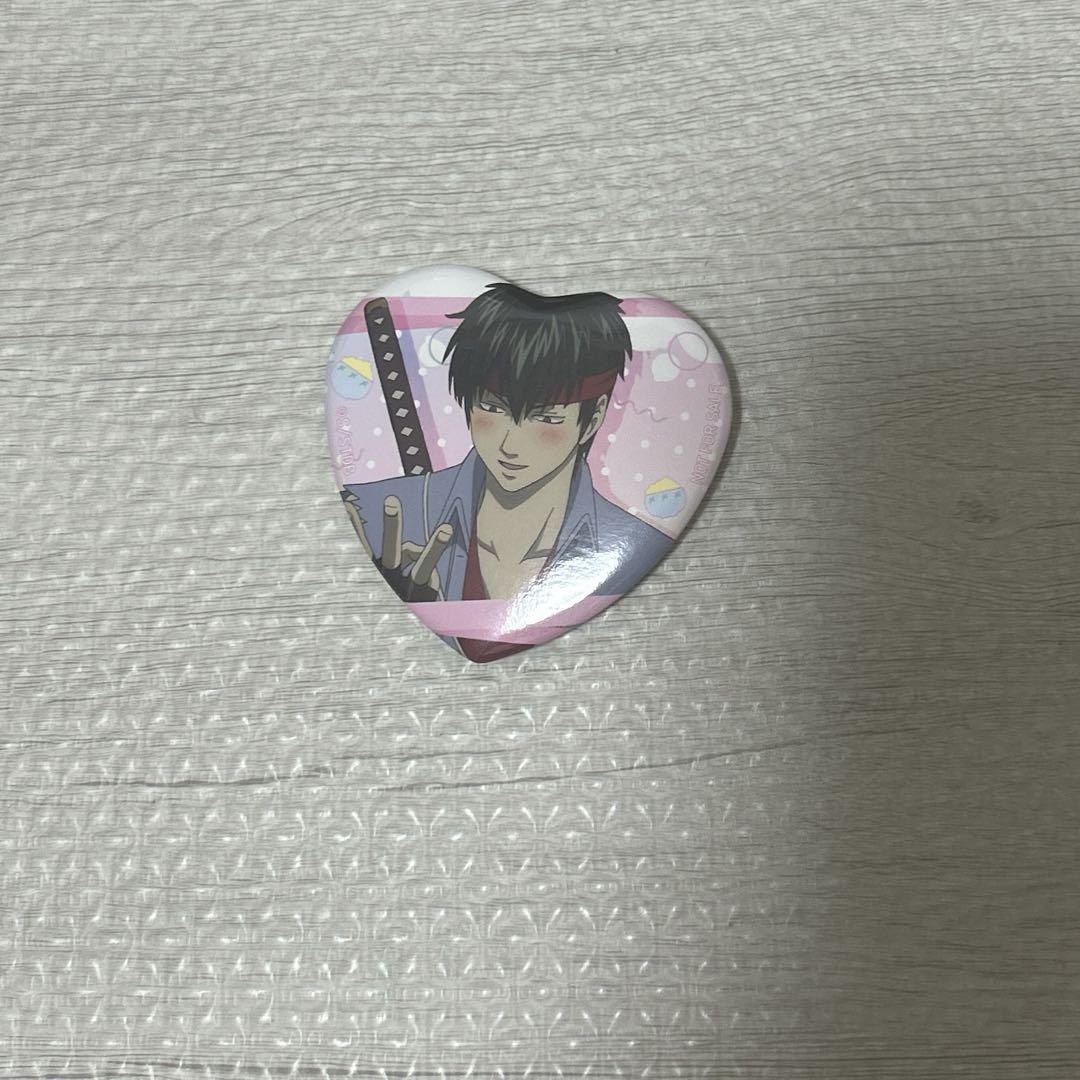

[USED] Gintama Movie Shinsengumi Rebellion Arc Bonus Can Badge Hijikata Toshiro Toshi