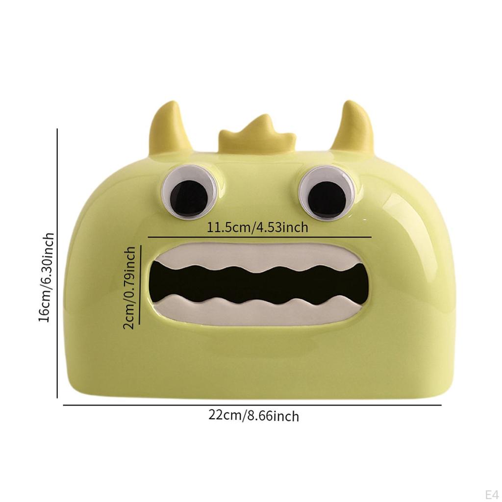 Keramická krabička na papírové kapesníky