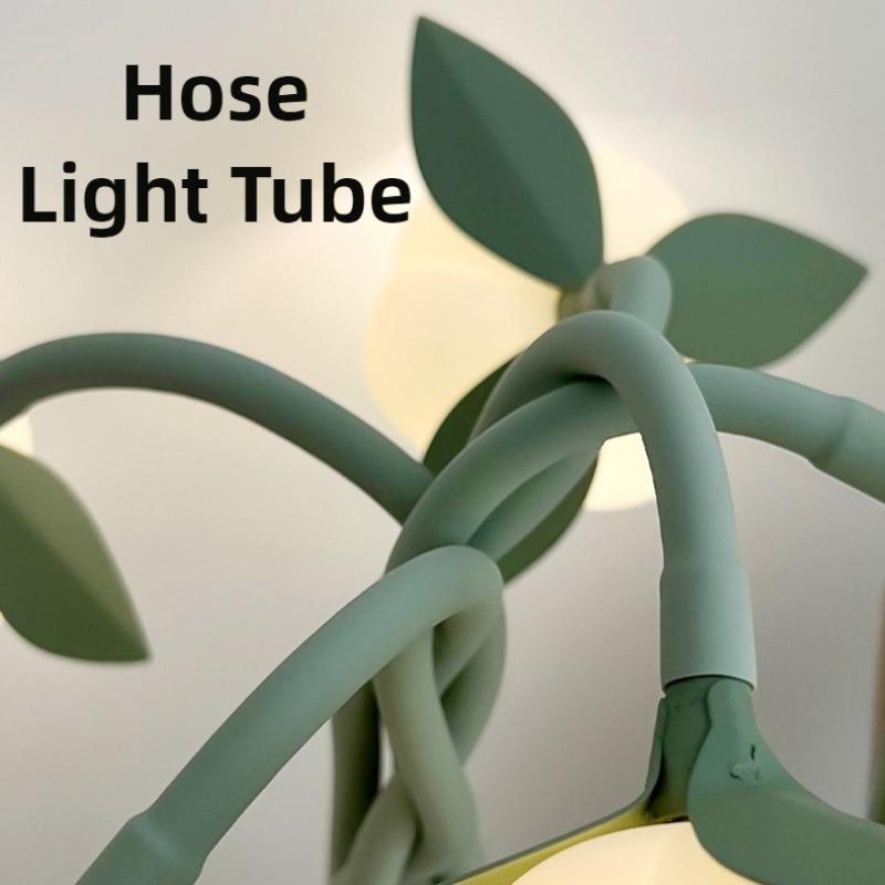 Touch Sensing Lily Valley Lamp Bedroom Desk Lamps Decorative Night Lamps Atmosphere Styling Bedside Lights Home Decorations
