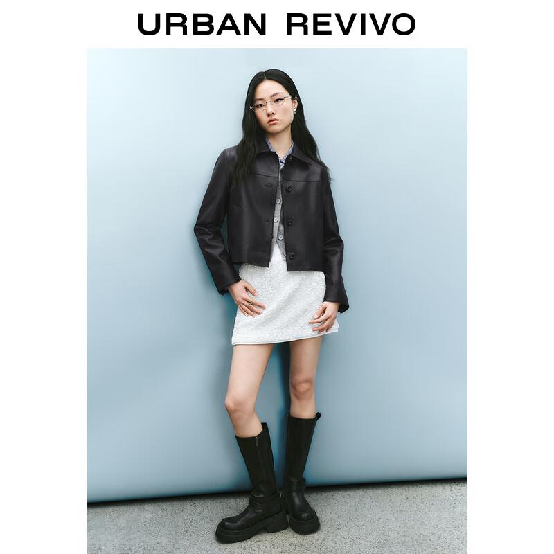 

UR 2025 Весенняя женская короткая куртка уличного стиля XL