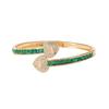 Love INS Bohemian Style Snake-shaped Bracelet Versatile Open Bracelet Women's Fashion