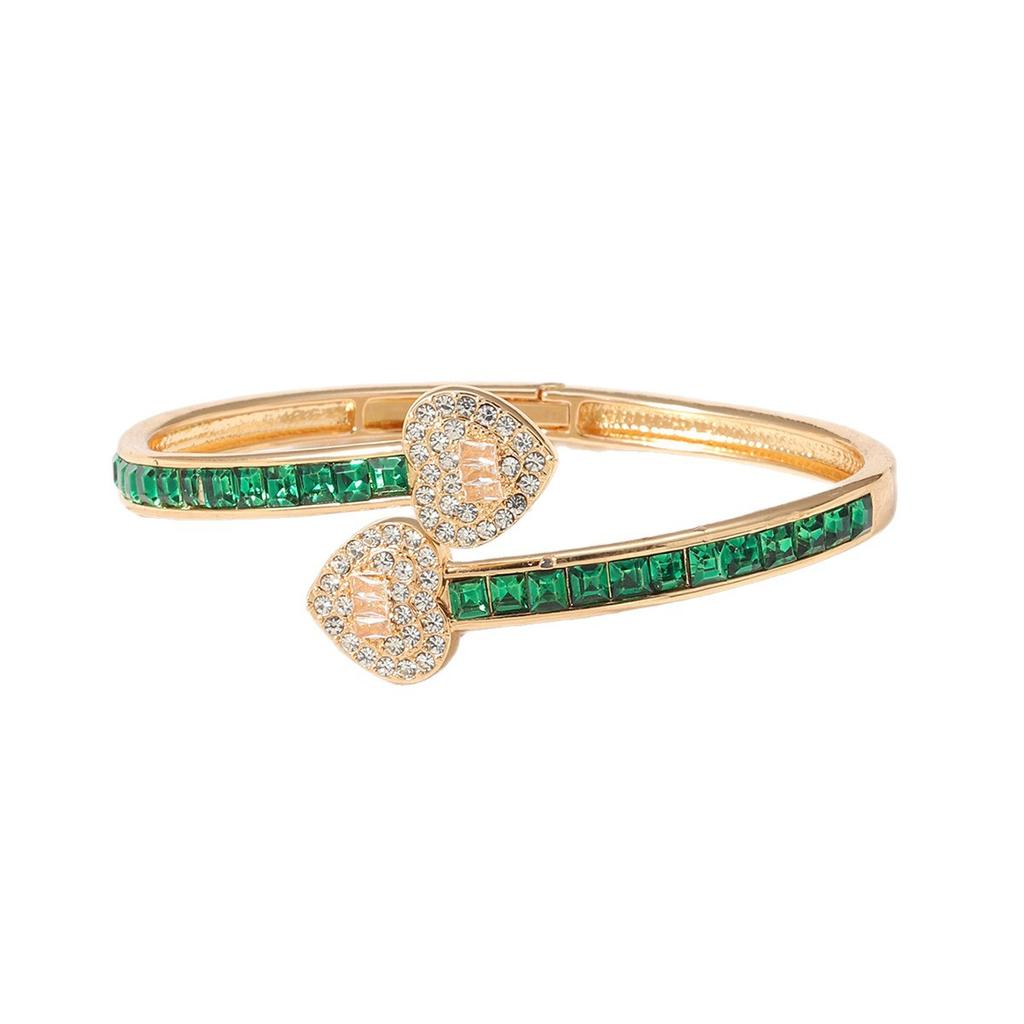 Love INS Bohemian Style Snake-shaped Bracelet Versatile Open Bracelet Women's Fashion