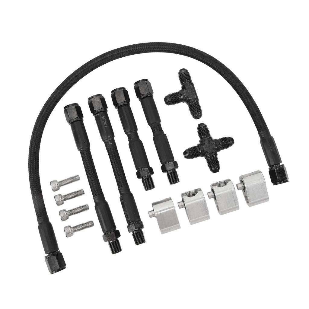 Kühlmittel-Überleitschlauch-Kit Edelstahl Dampf 4-Port Überleitschlauch-Kit Für LS-Serienmotor