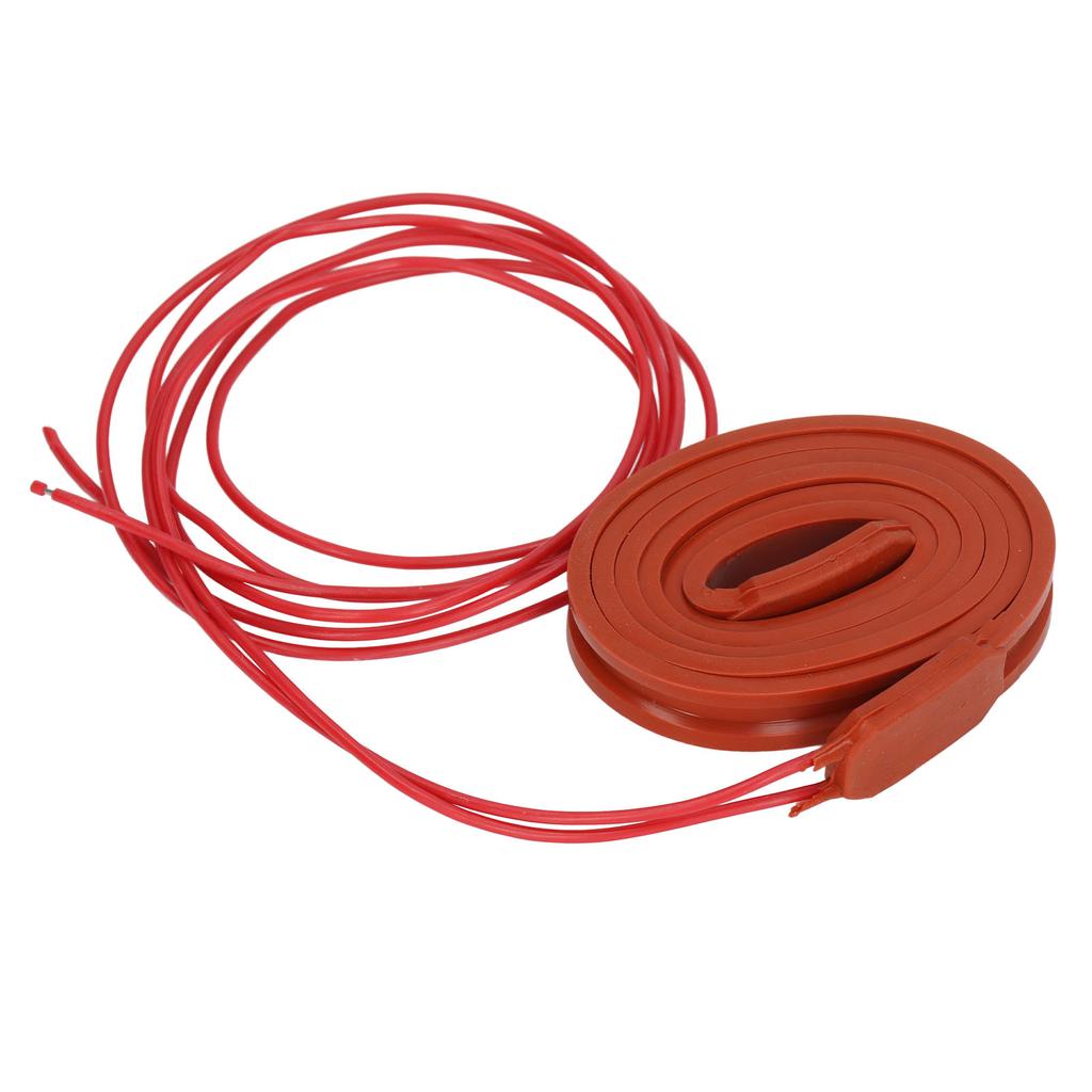 80W Silikon Heizband Wasserdicht Flexibles Heizwickelband Selbstregelnde Temperatur Wärmergürtel