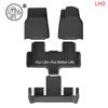 Floor Mats for Tesla Model YL Y L 2026 2027 All Weather Front Rear Cargo Liner Second Row Seat Back Pad Trunk Mat Accessories