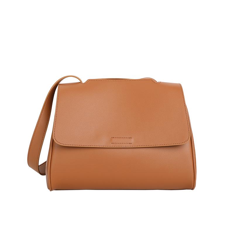 2022 Spring/Summer Women's Genuine Leather Large Capacity Shoulder Crossbody Tote