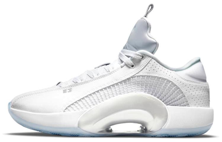 Jordan Xxxv Low Металлический Серебристый Прозрачная Подошва CW2460-100 42
