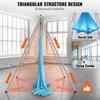 SucceBuy Aerial Yoga Frame & Hammock 9.67 ft Yoga Swing Stand W/13.1 Yards Aerial Hammock Max 551lbs Yoga Rig for Indoor Outdoor