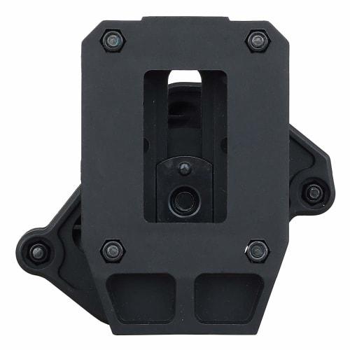 Adjustable Rotatable Speed ??Loader Mount Belt Clip for Tactical Speed ??Competition Shooting Pistol Mag Pouch Carrier