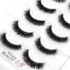 Veyesbeauty DENSE MIST Lash Clusters Invisible Band Reusable Durable Quick & Easy Application 5 Pairs
