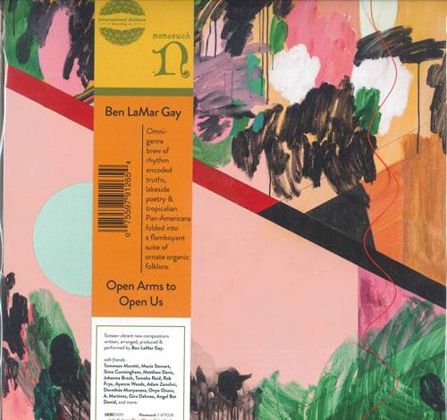 LP Record BEN LAMAR GAY - Open Arms to Open Us IARC0051 International A 2021 US Jazz