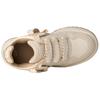 UGG Astromel Mel Leather Round Toe Lace-Up Low-Top Casual Shoes Women Sneaker White 1171541-JSM