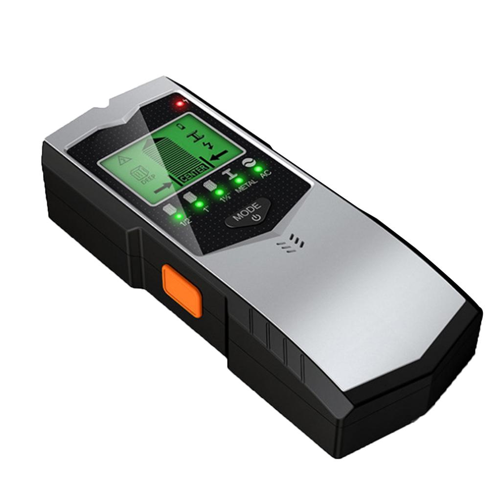 Handheld Wall Scanning Sensor Electronic Wall Center Location Detector for Wood AC Wire Detection 5 in 1 Stud Detector