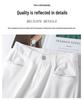 Women's Summer High-Waisted Loose Straight-Leg Wide-Leg Jeans