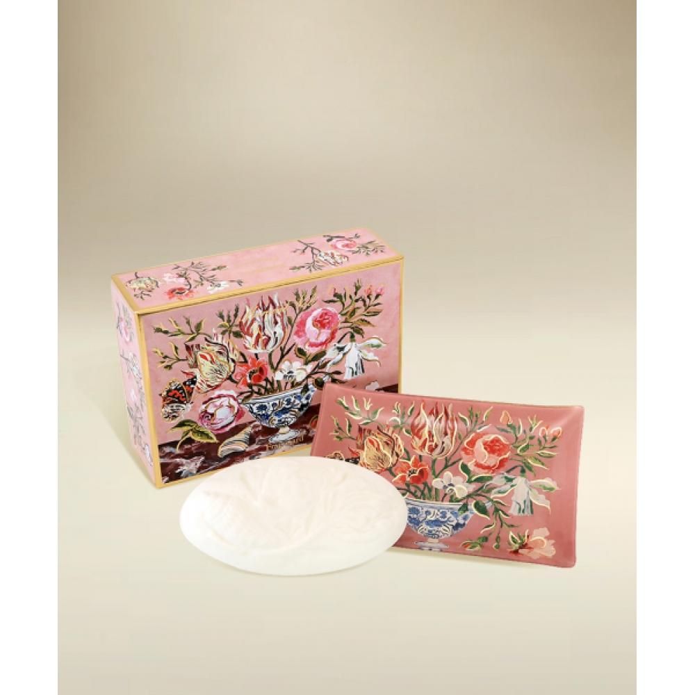 Fragonard Momombolle Soap 150g+Soap Dish Artist