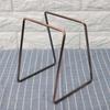 Coffee Filter Stand, Manual Pour-Over Drip, Acid-Resistant for Most Cups, Mug Coffee Filters (Bronze)