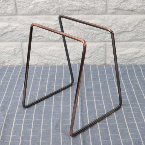 Coffee Filter Stand, Manual Pour-Over Drip, Acid-Resistant for Most Cups, Mug Coffee Filters (Bronze)