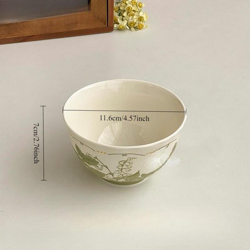 1PC Plates Bowls Tableware Sets New Ceramic Plates Afternoon Tea Desserts Dessert Plates Tableware Household Items