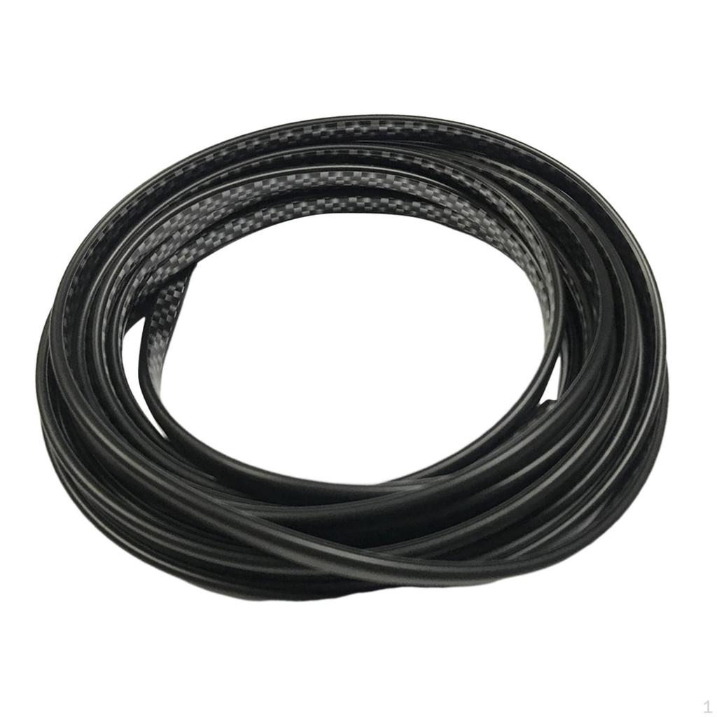 Door Edge Guards 5M Strip Styling Moulding for SUV ATV Most Vehicle