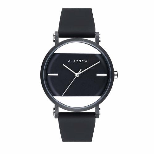 Class Fourteen IMPERFECT Square BLACK 40mm Men's Watch, IM18BK006M, Officially Imported, Black