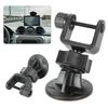 2PCS HDH3011 Mini 3MM Car Bracket Instrument Panel Holder Window Recorder Support U Head(U Head )