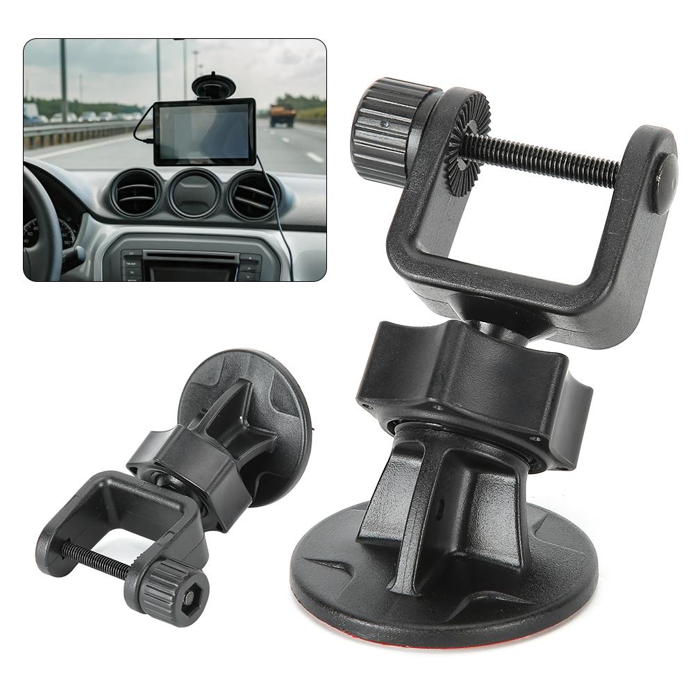 2PCS HDH3011 Mini 3MM Car Bracket Instrument Panel Holder Window Recorder Support U Head(U Head )