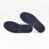 CZ8455-100 Nike Air Jordan 1 Low Washed Denim Midnight Navy White Blue (Men's)